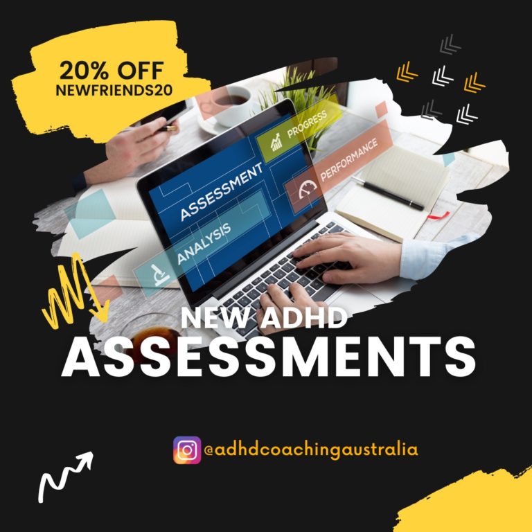 Assessment is the Key to Improvement; How Assessment (Self-Assessment) Helps in ADHD?