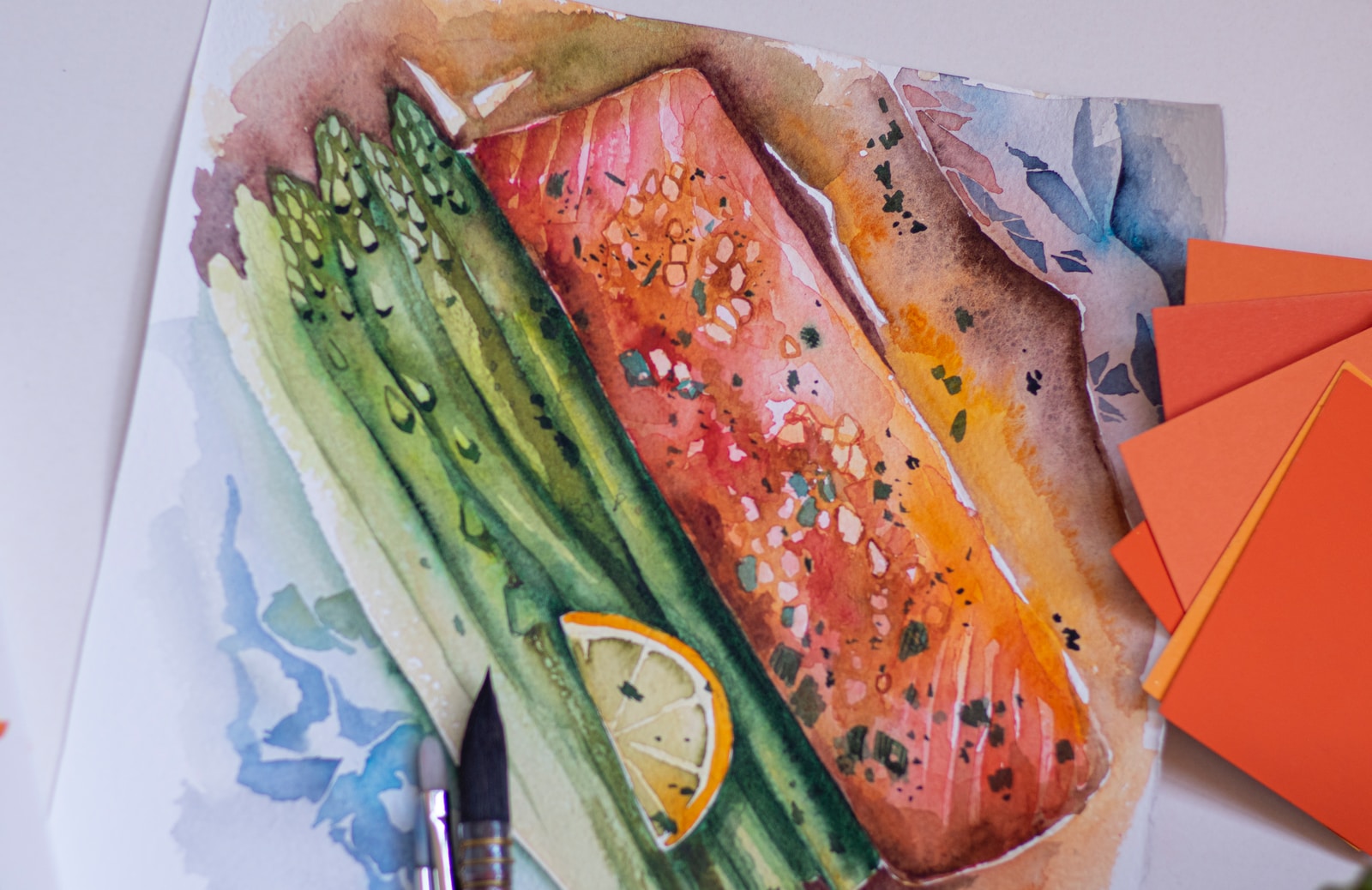 sliced watermelon on white ceramic plate